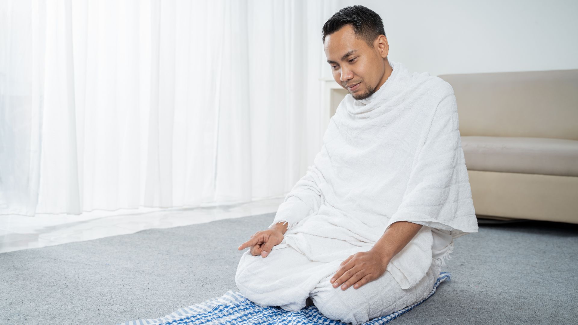 The Spirituality of Hajj: Ihram and Talbiyah