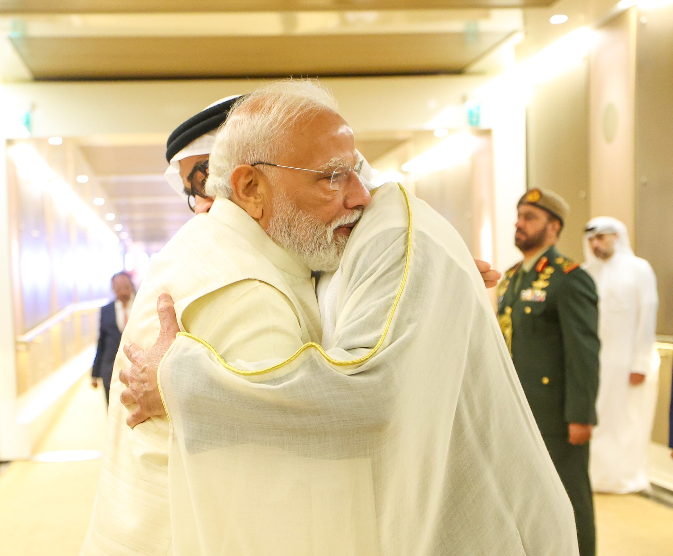 India and UAE sign defence and energy deals during Modi's state visit