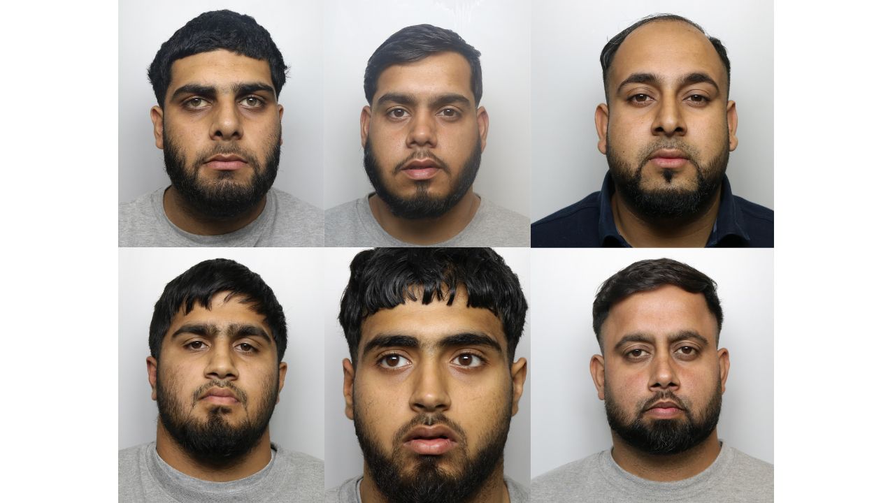 Six men jailed over murder of Shamus Hussain in Dewsbury