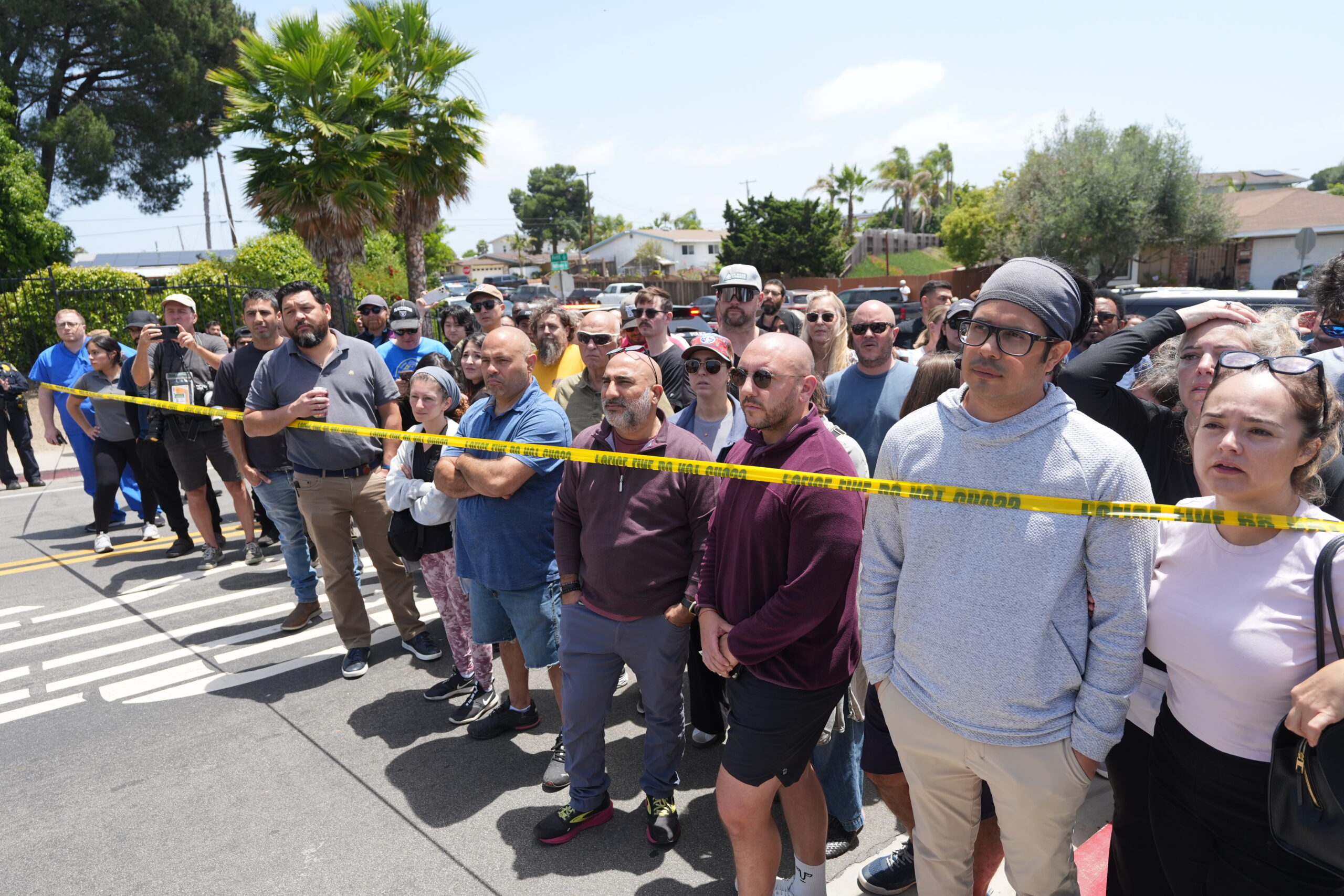US Muslim leaders condemn ‘campaign of hate’ after San Diego mosque attack