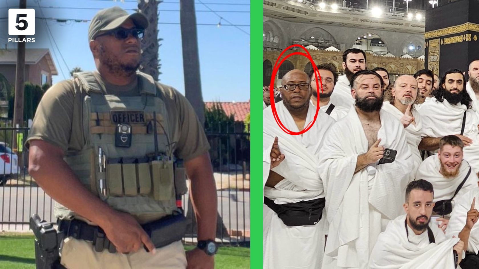 Who were the hero martyrs of the Islamic Center of San Diego?