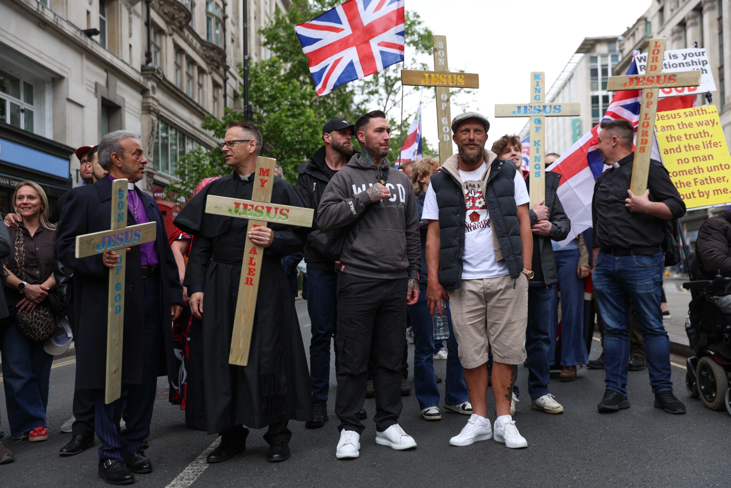 Unite the Kingdom rally: a disgrace that must never be repeated