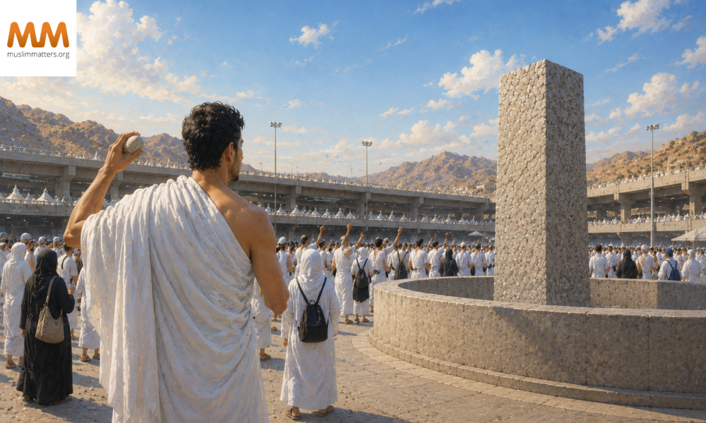 Stoning The Jamarat: Naming The True Enemy