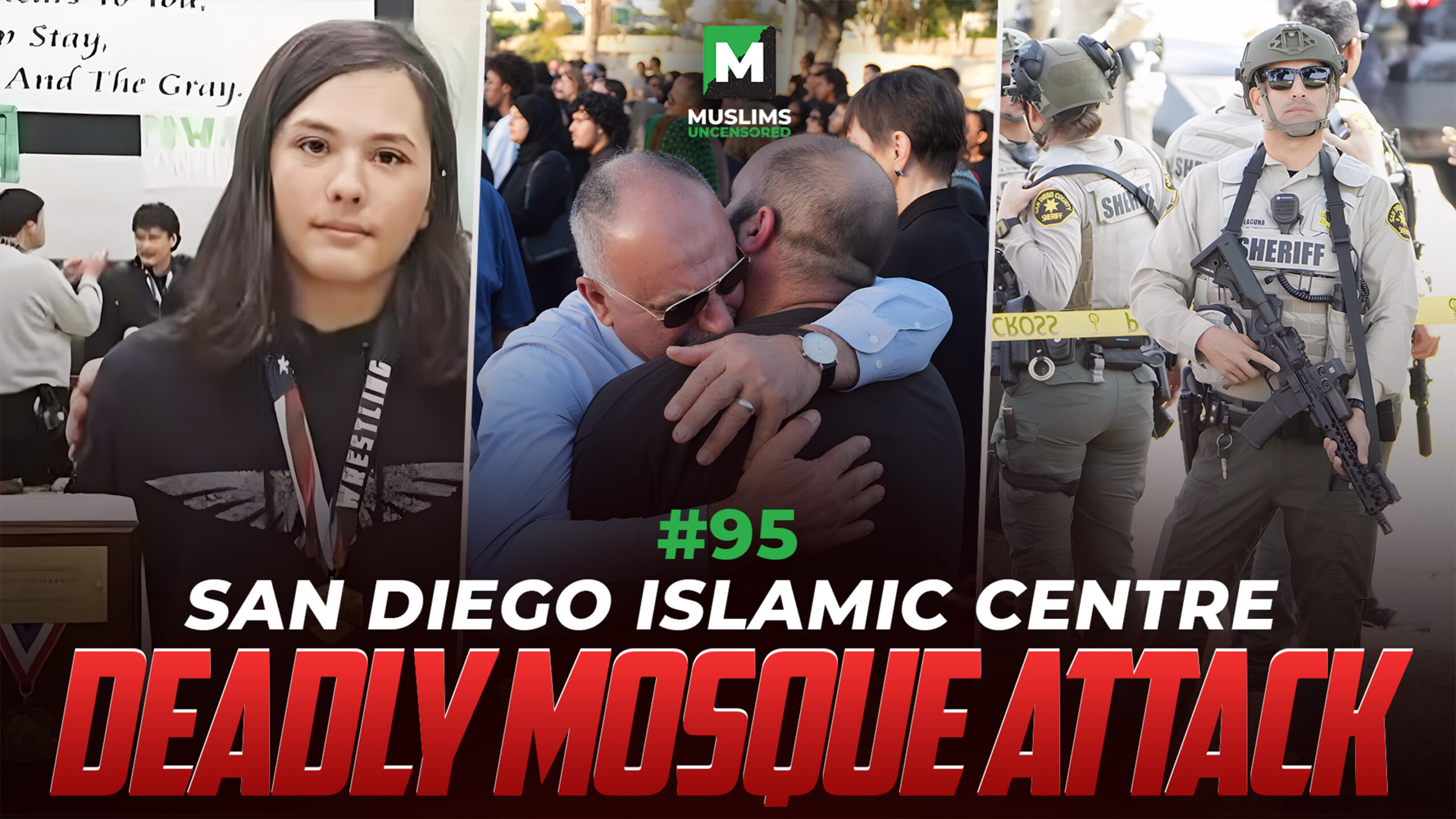 When will Muslim lives actually matter? What the San Diego shooting & London hate rally reveal