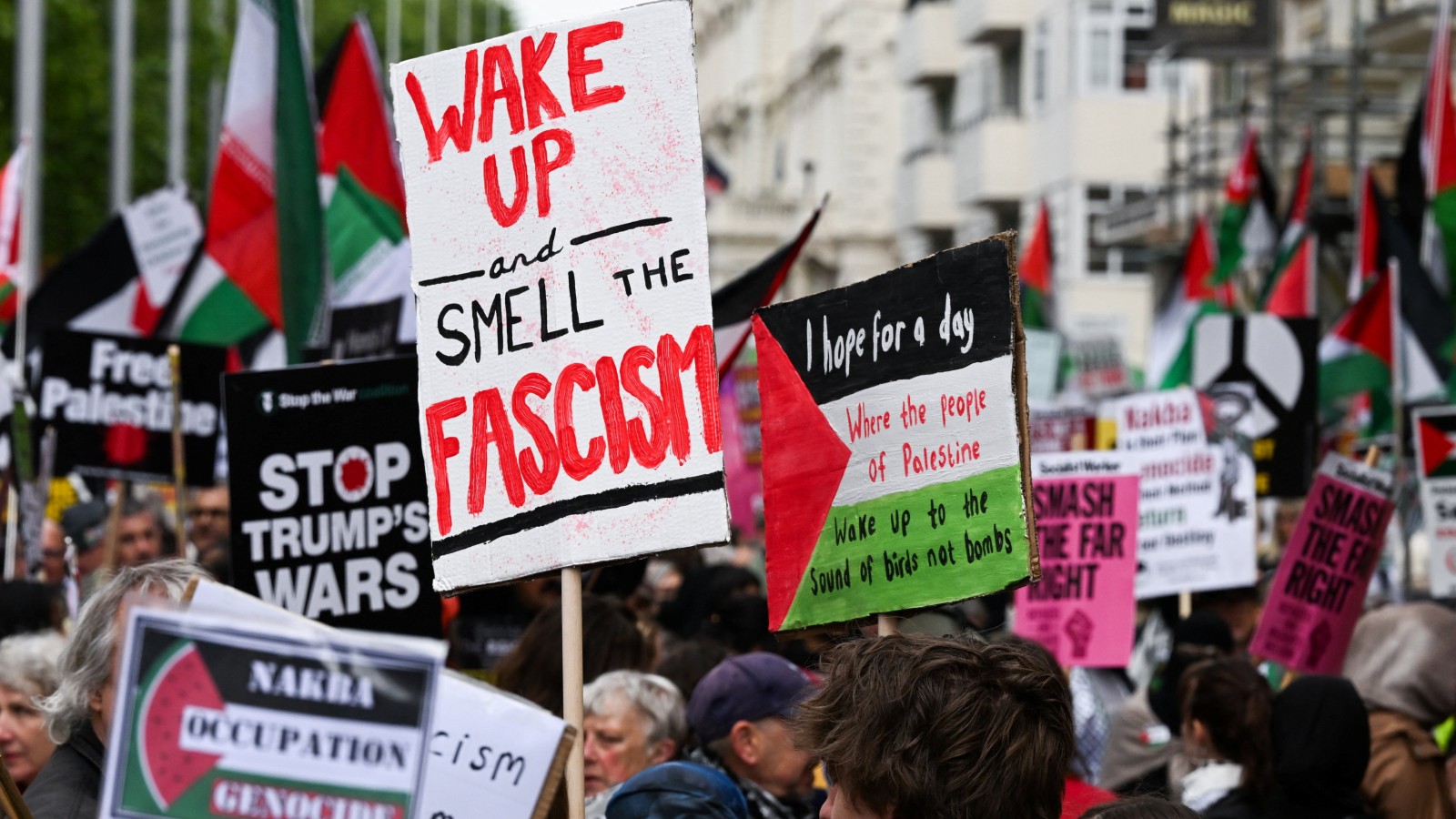 From Nakba to fascist parades: How Britain's far right threatens Muslims and Jews