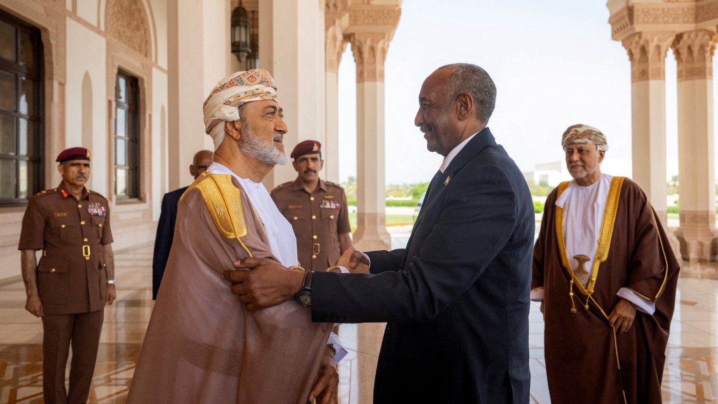 Exclusive: Sudan’s Burhan open to talks with UAE but ceasefire not imminent