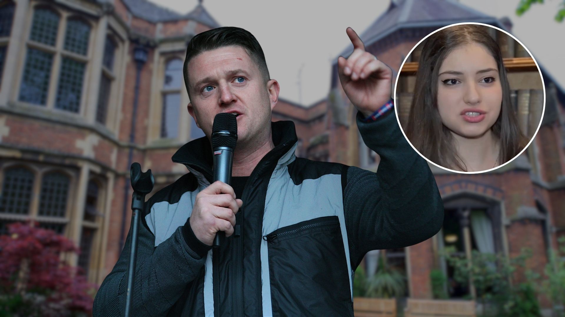 Hundreds sign open letter demanding Oxford Union cancel Tommy Robinson Islam debate