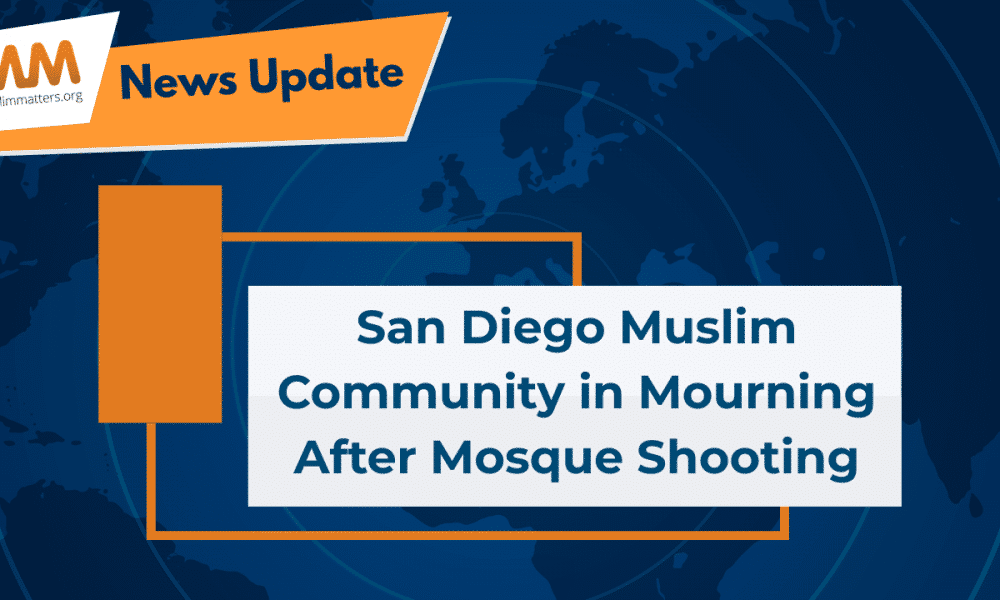 Deadly Attack at San Diego Mosque Sends Shockwaves