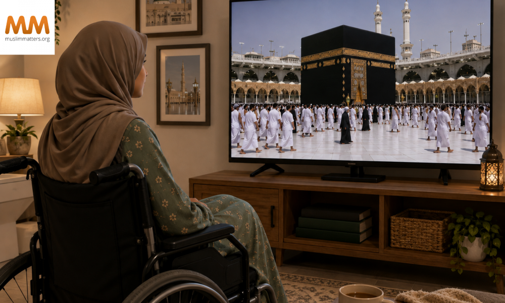 The Forgotten Pilgrims: Honoring Those Exempted From Hajj