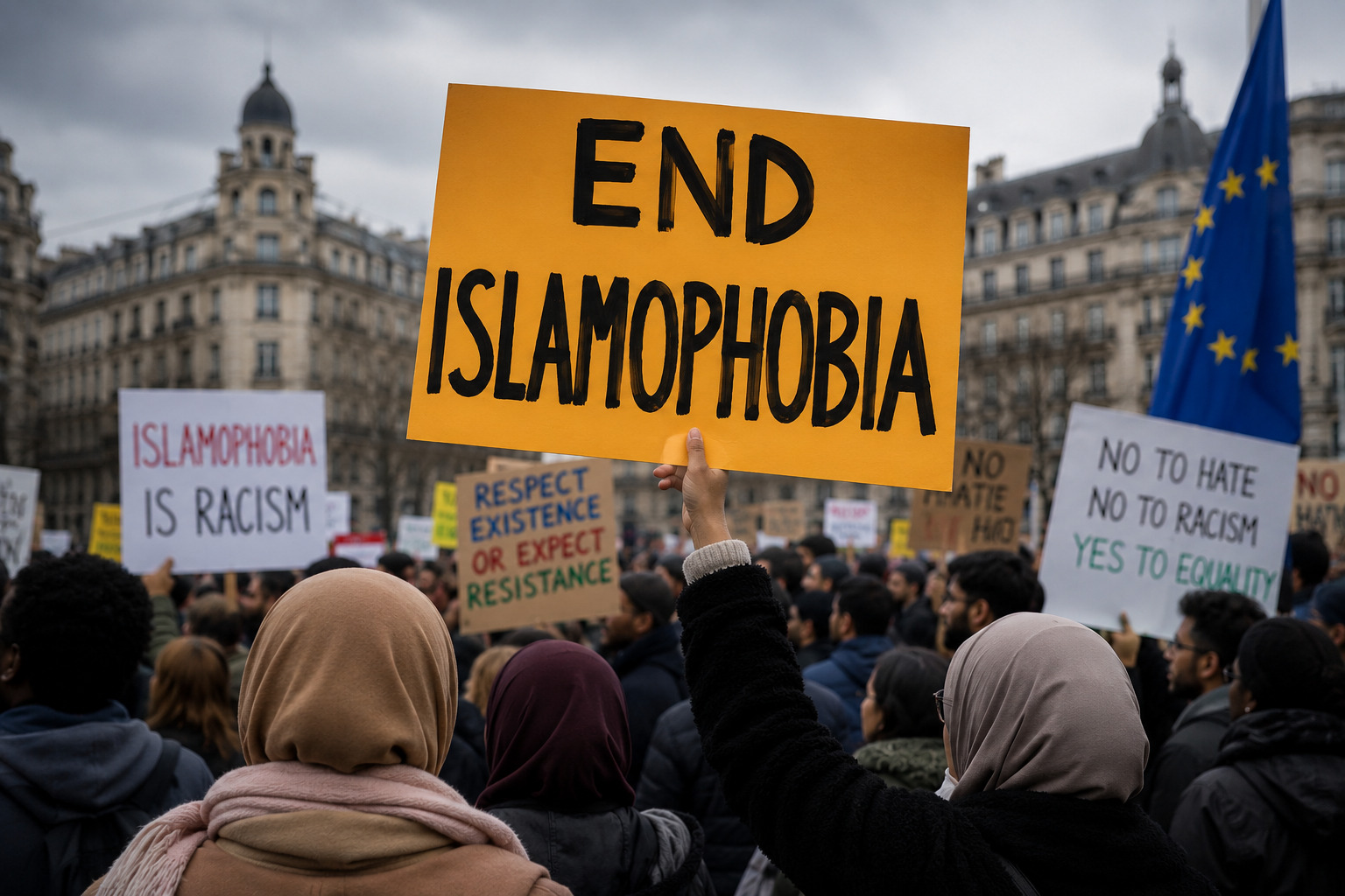 Europe is turning on its Muslims: New report warns Islamophobia is becoming totally normalised