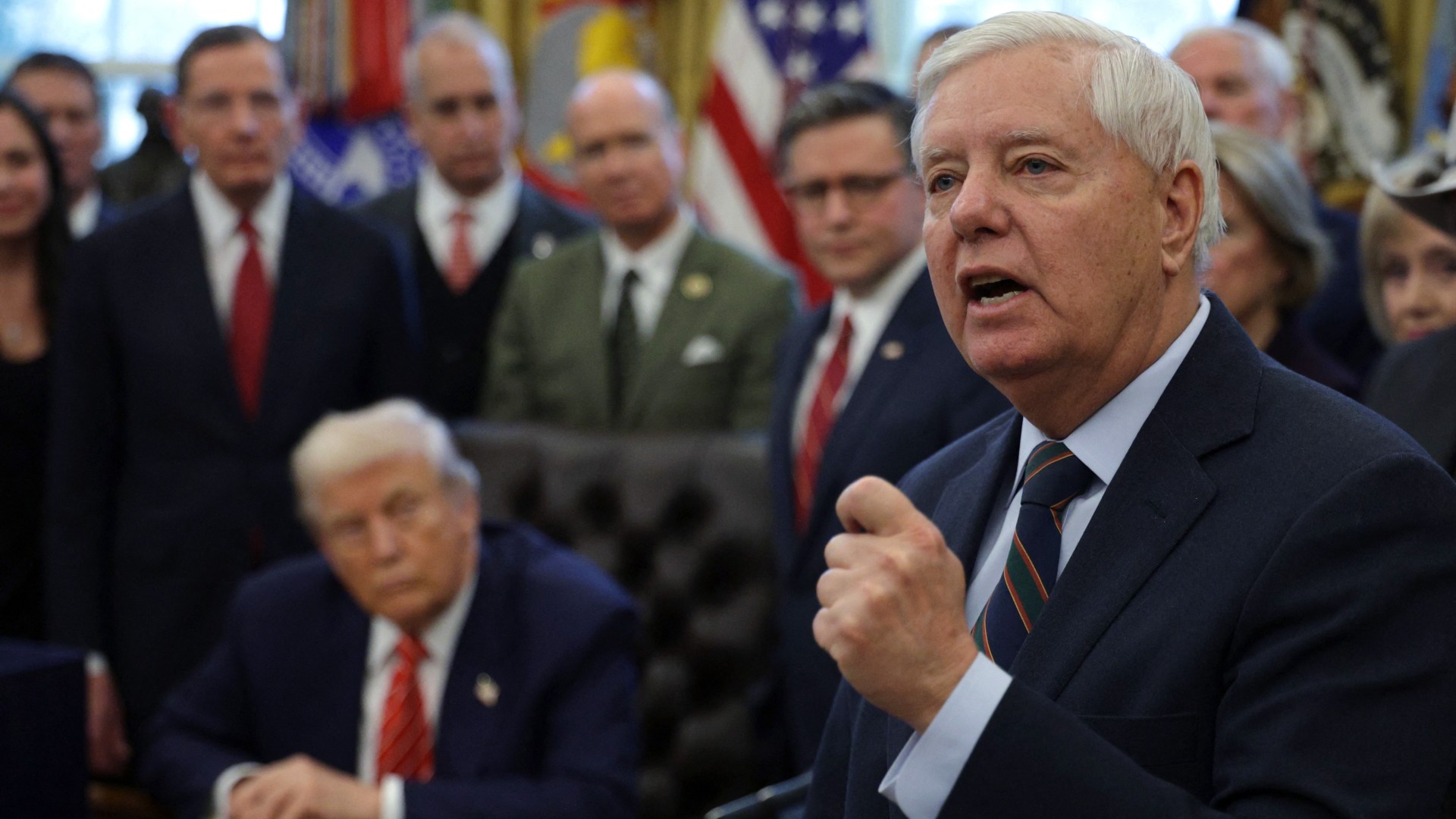 'Nightmare for Israel': Republican hawks attack Trump's emerging Iran deal
