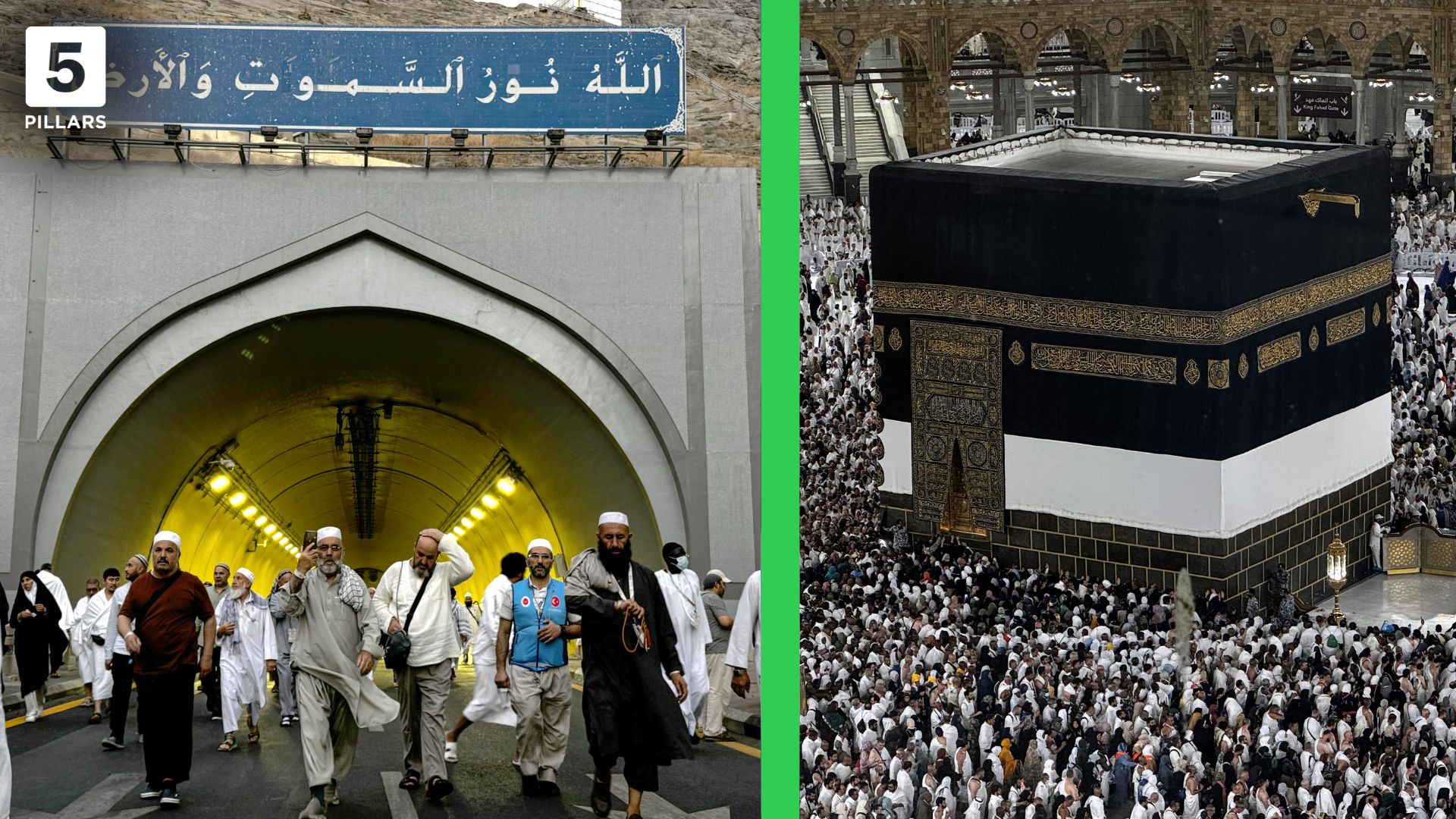 Hajj begins as nearly two million pilgrims converge in Mina
