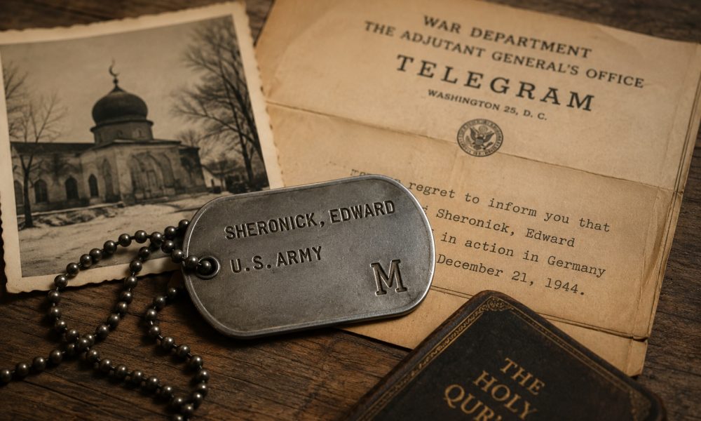The Muslim Soldier From Ellis Boulevard Who Never Came Home