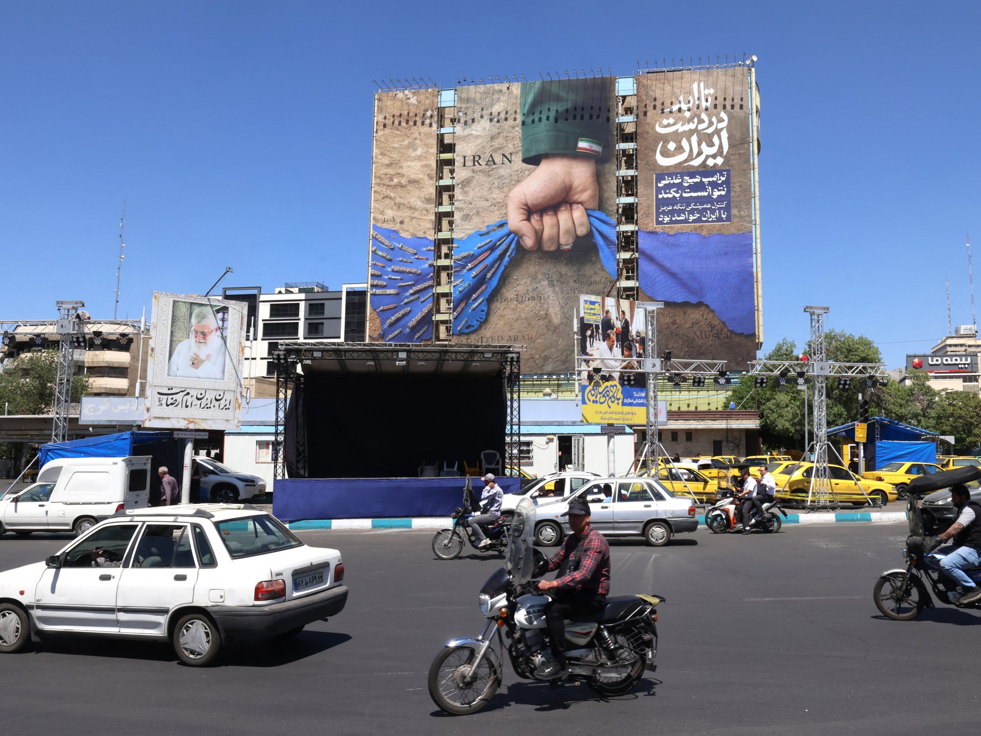 Iranian delegation in Qatar as talks on US ceasefire extend