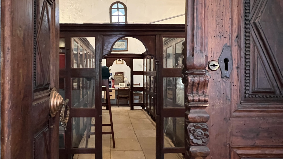 On the Greek island of Rhodes, I skipped the beach to visit a pasha's library