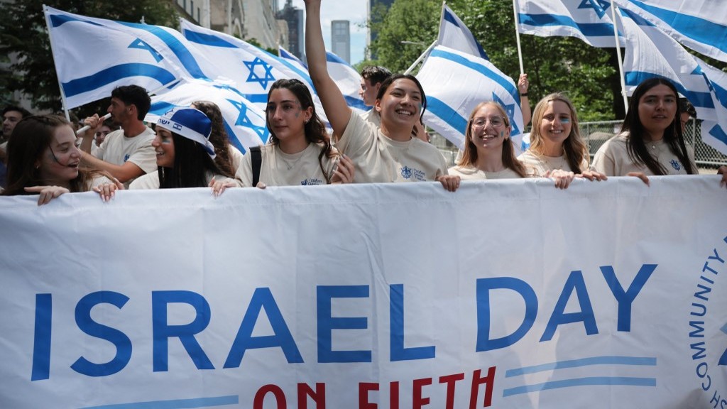Israeli ministers who backed ethnic cleansing of Palestinians join New York parade