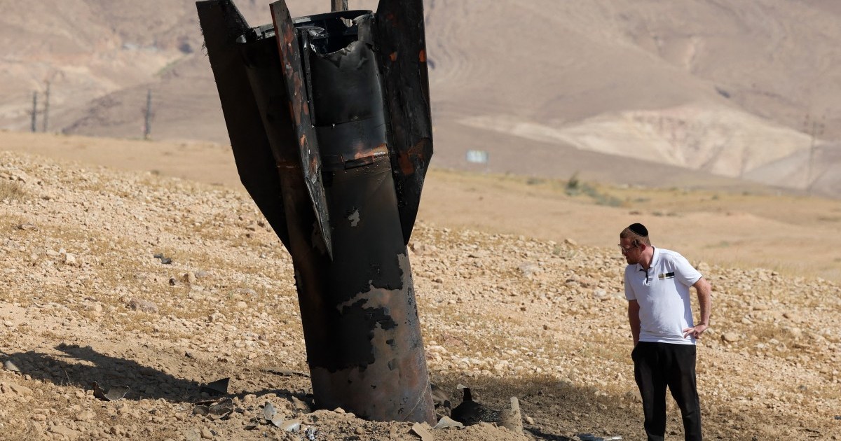Iran launches missiles at Israel after attacks as fears rise of new war