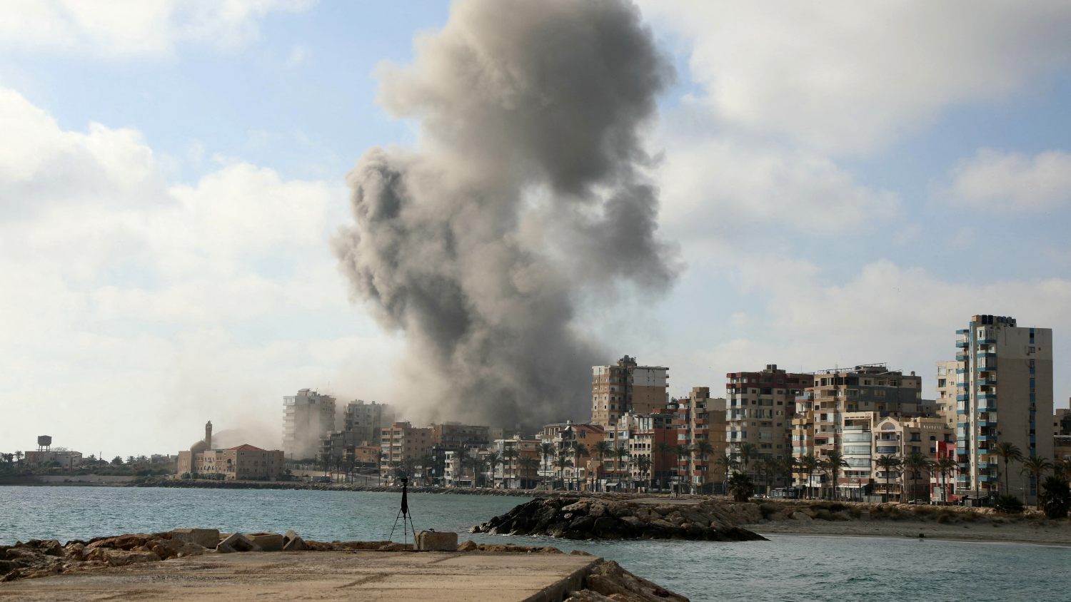 Live: Israel and Iran exchange strikes over Lebanon bombing
