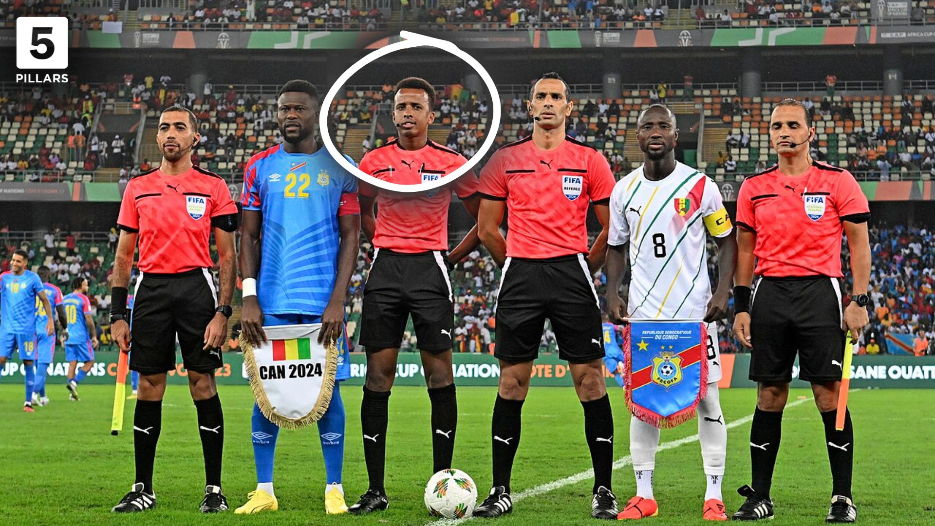 Somali World Cup referee barred from entering U.S.