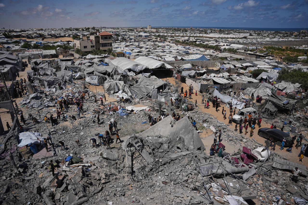 TRT World - Gaza's humanitarian needs remain 'immense' as Israel limits aid entry: UN