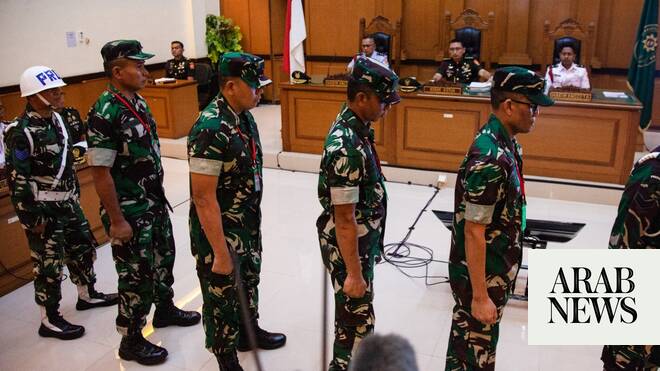Military court jails Indonesian soldiers over acid attack on activist