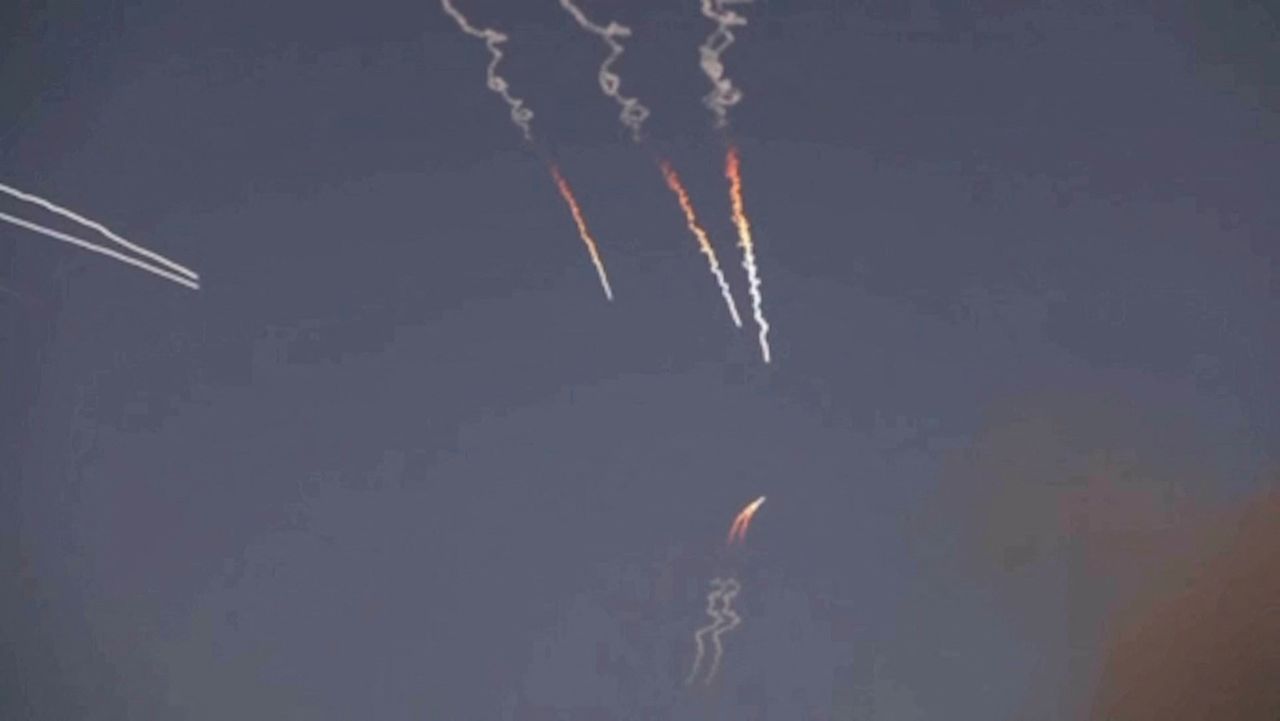 TRT World - Iran says it struck US air base in Jordan, claims fighter jets destroyed
