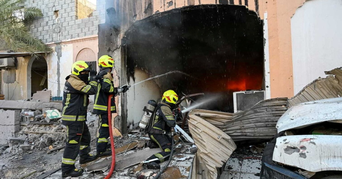 Iran hits US assets in the region, says US attacks make truce ‘meaningless’