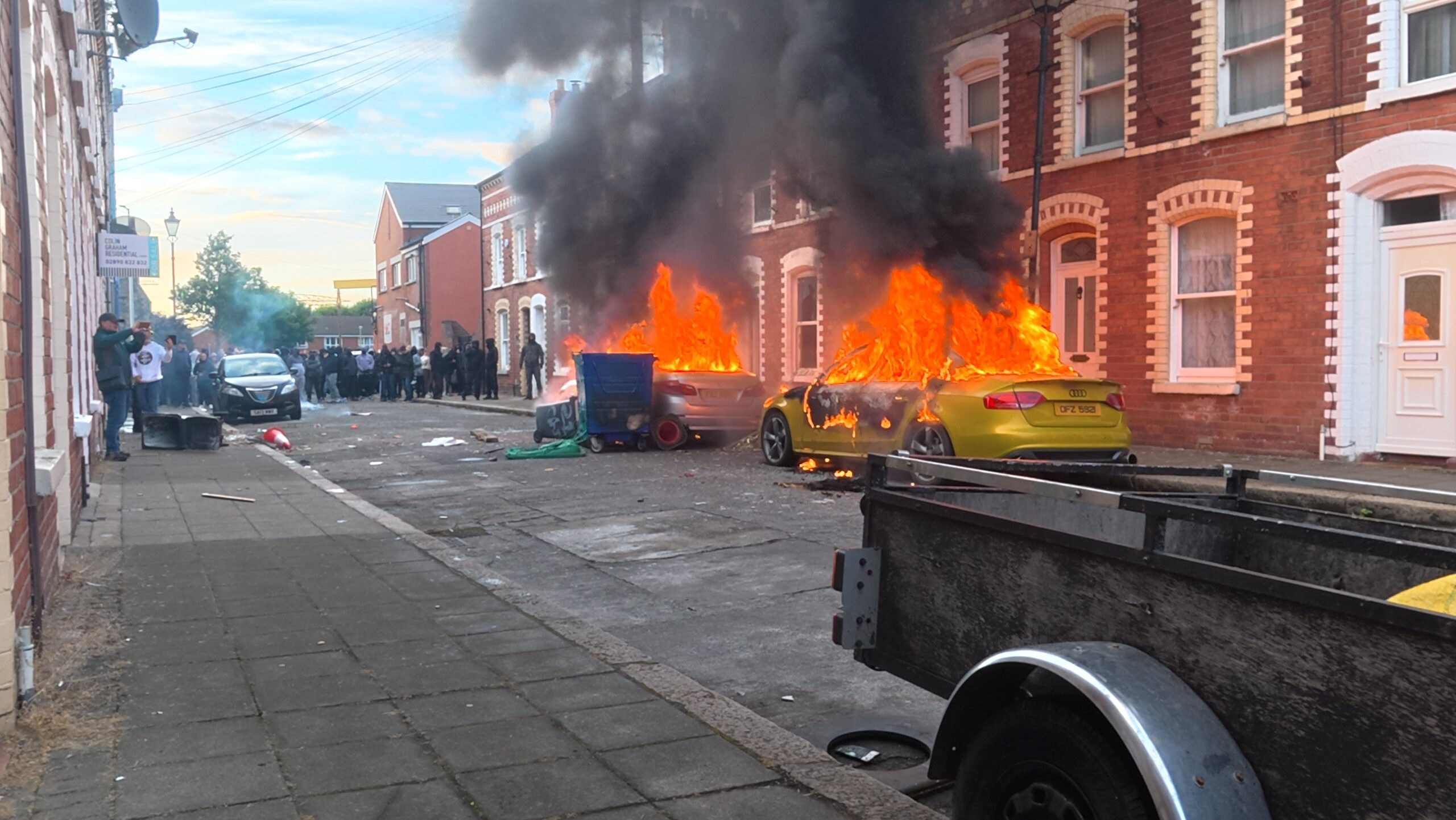 Muslims living in fear in Northern Ireland after days of anti-migrant riots