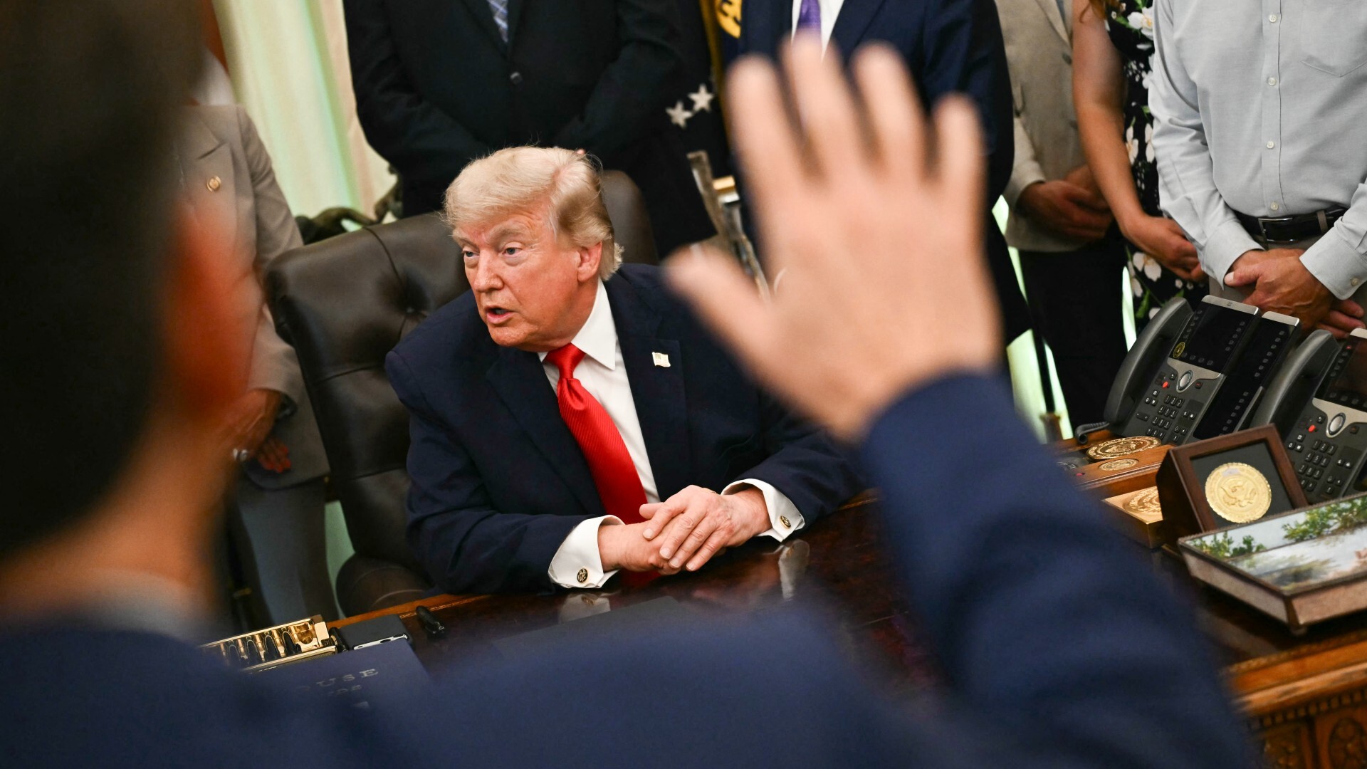 Trump says 'settlement' reached to end war on Iran