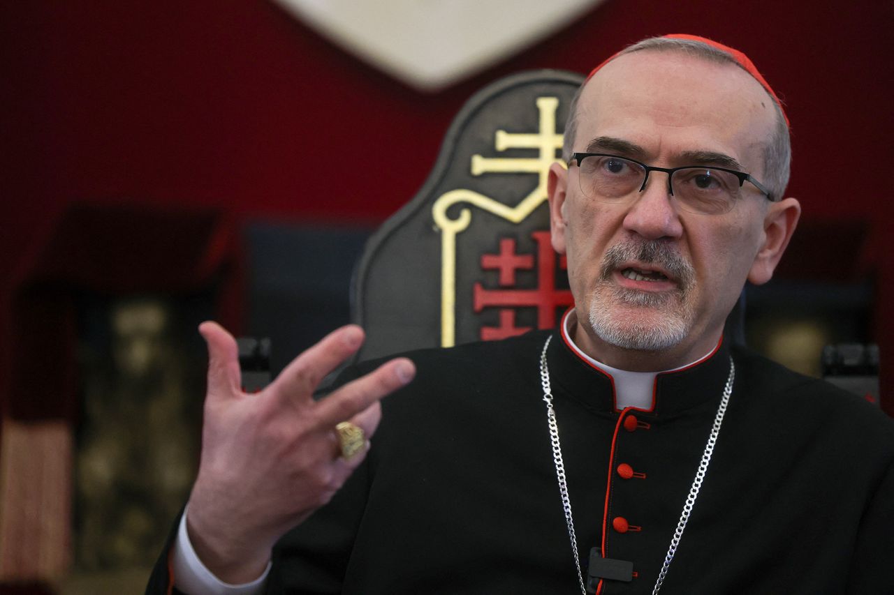 TRT World - Crisis in Gaza, occupied West Bank worsening under Israel's occupation — Jerusalem's Latin Patriarch