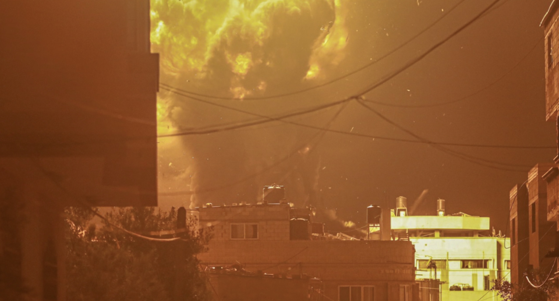 Israel launches overnight strikes across Gaza