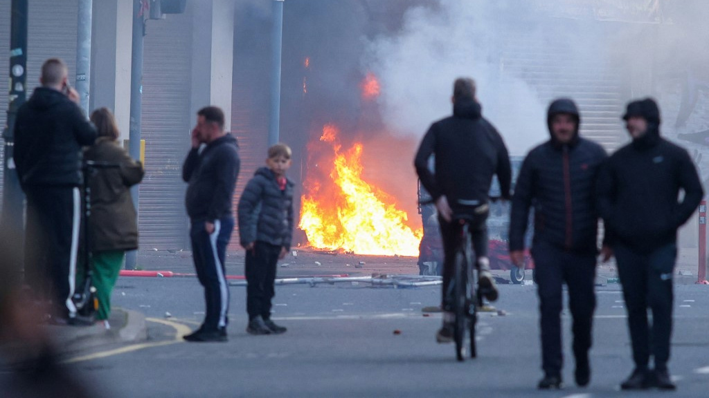 Belfast riots: Why UK mobs see racial violence as 'national defence'