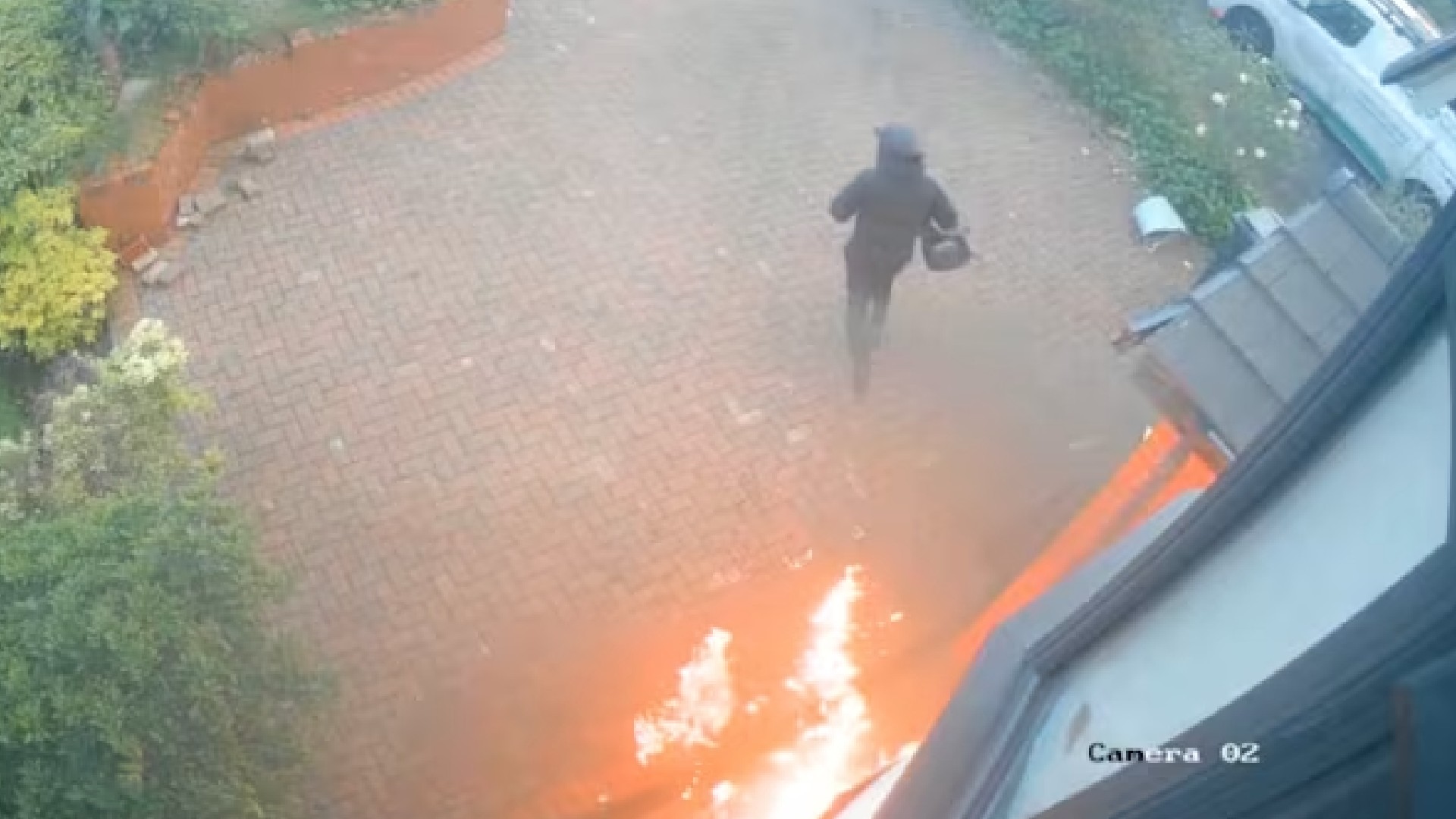 UK imam's house firebombed and suspicious device found at mosque in Bolton