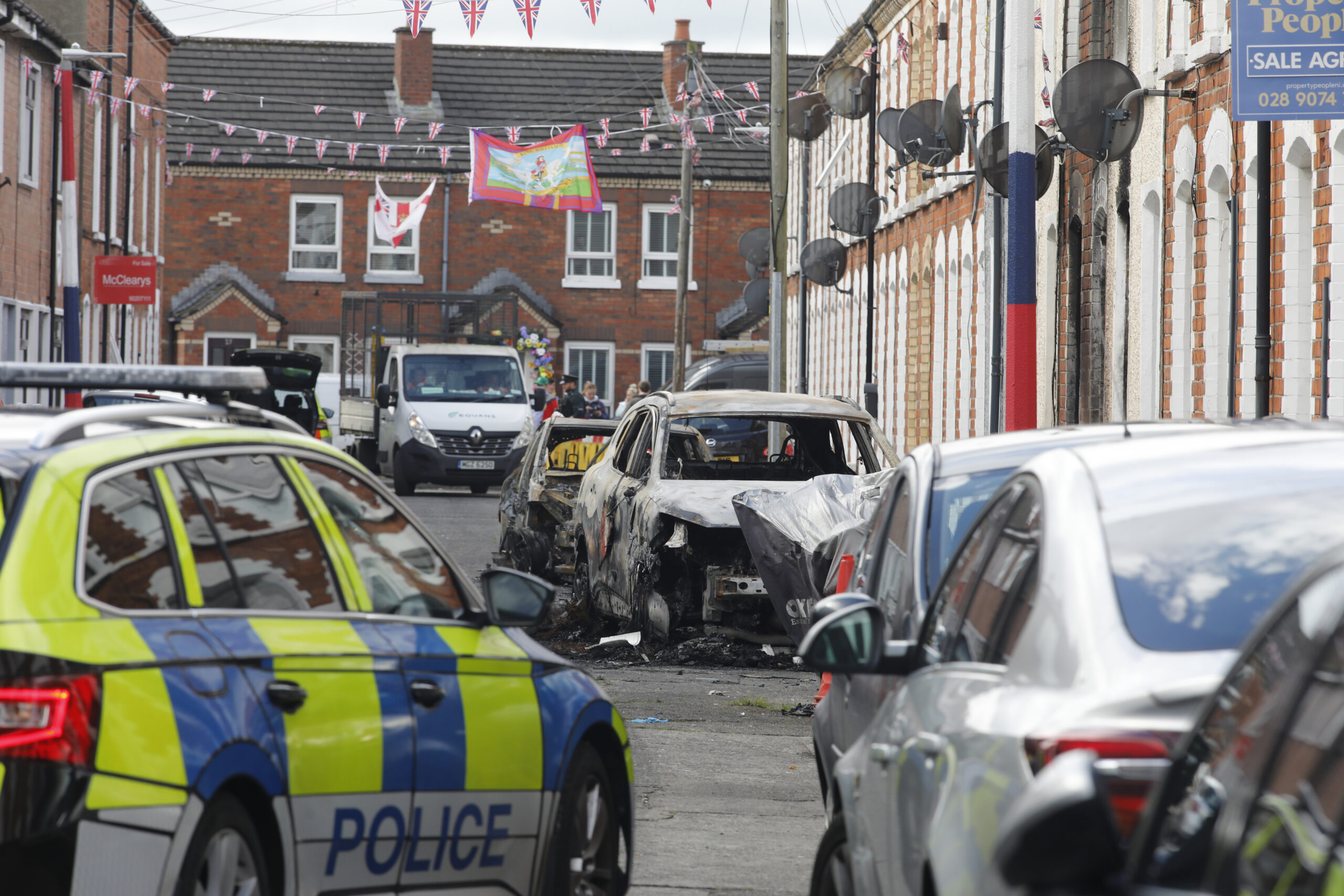Muslims of Belfast gripped by fear following days of anti-Muslim violence