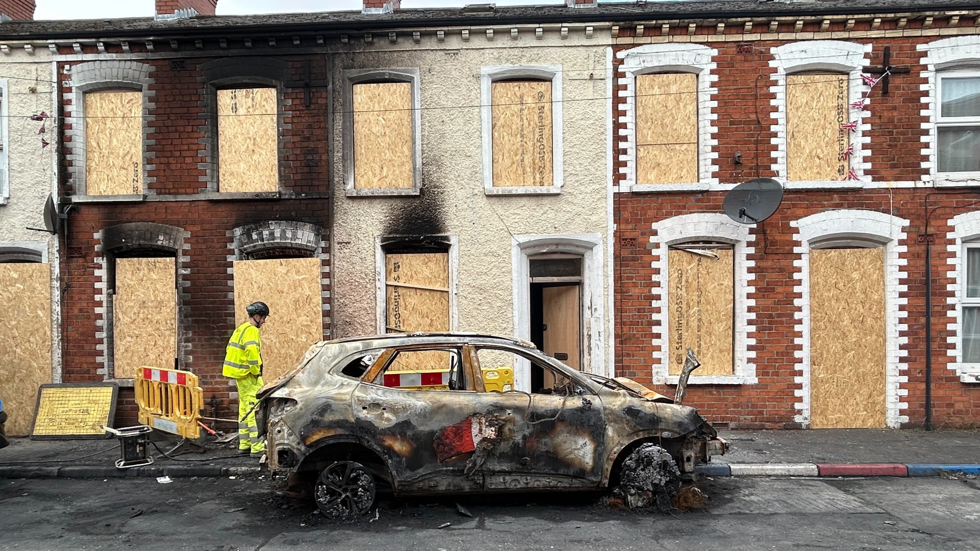 As Belfast burned, two Sudanese women braved the streets and sheltered those under attack