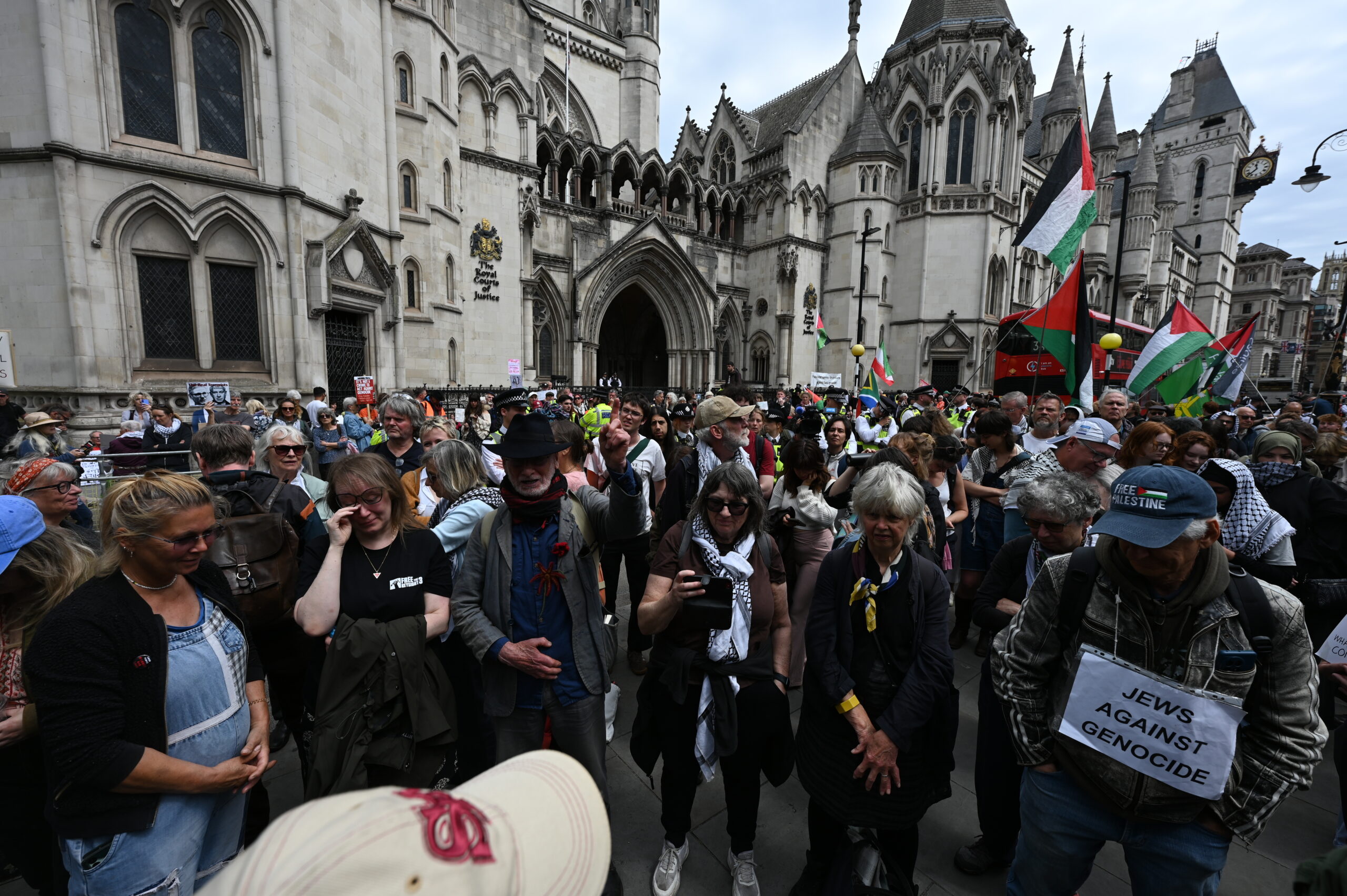 Court of Appeal upholds Palestine Action ban in major blow to civil liberties