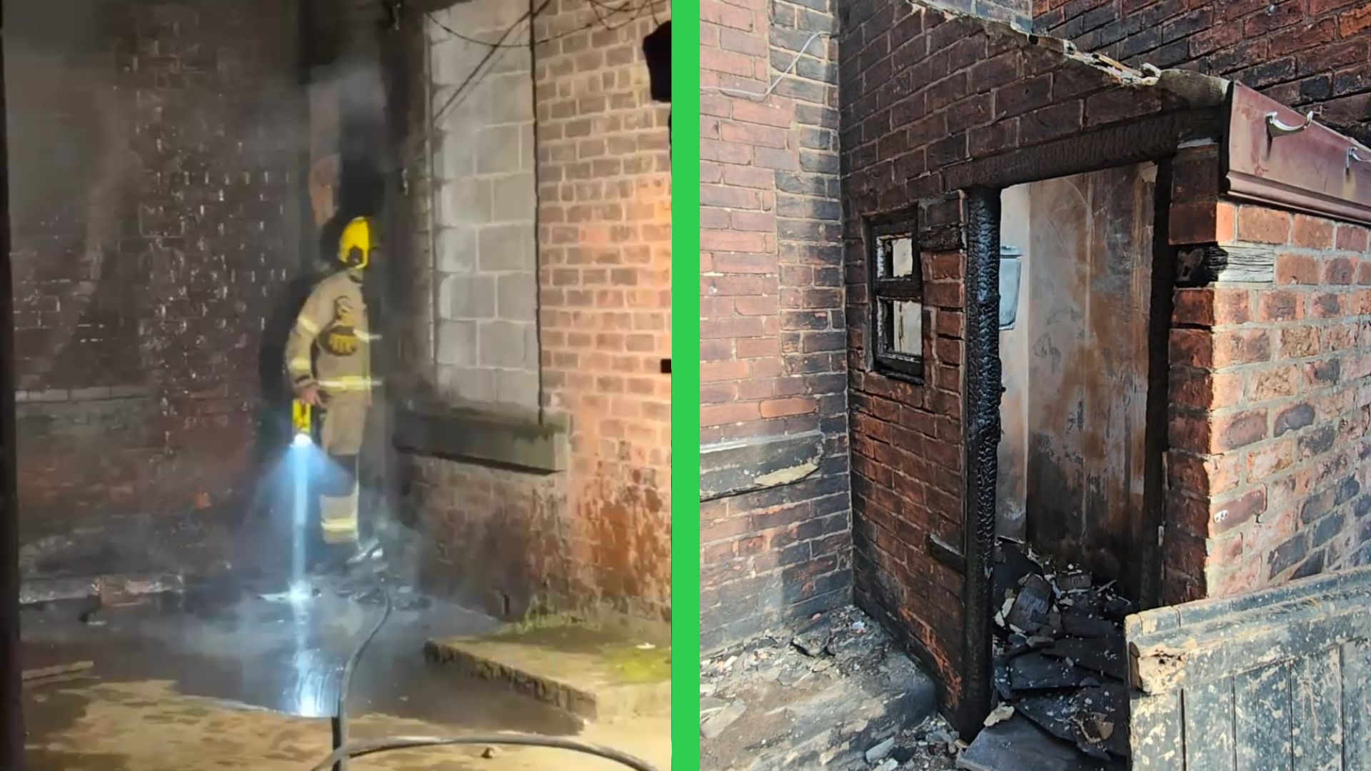 Suspected anti-Muslim arson attack on Blackburn Mosque