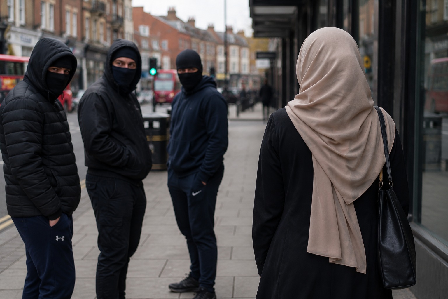 More than half of British Muslims faced prejudice last year, study finds