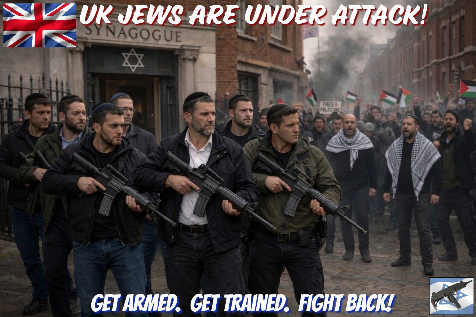 Israeli-American firearms academy trains British Jews to fight ‘Islamic extremists’