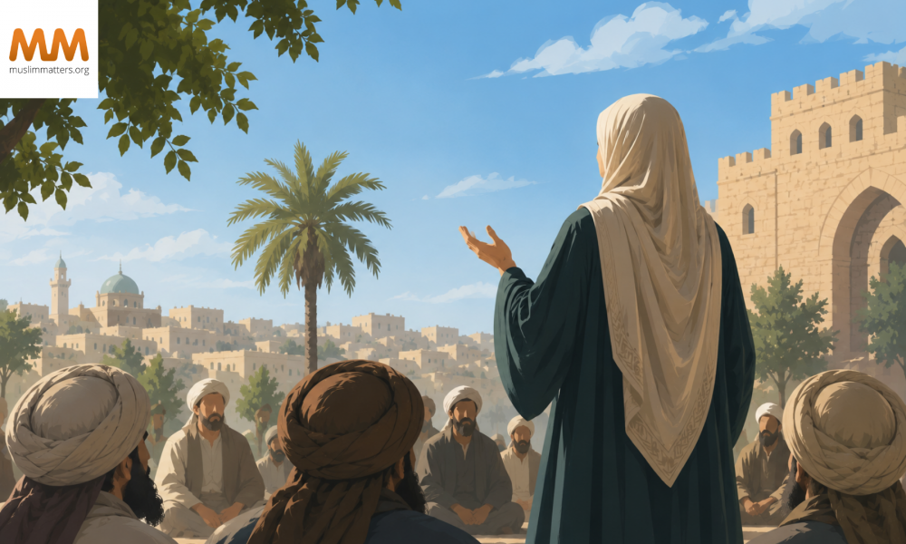The Woman Who Corrected Umar: Mahr, Tafseer, and Advocacy