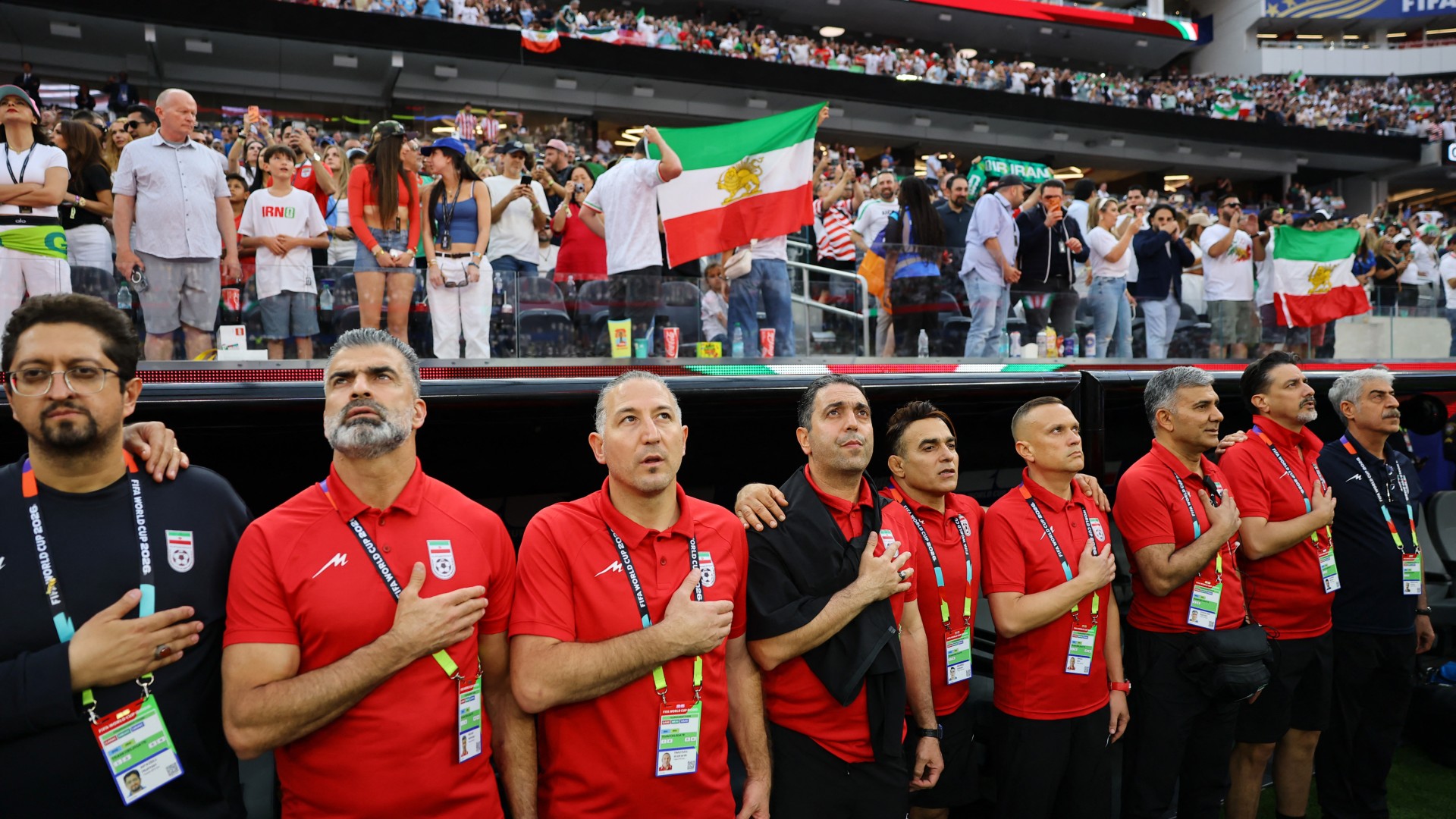 Iran team blames US for 'disastrous' restrictions at World Cup