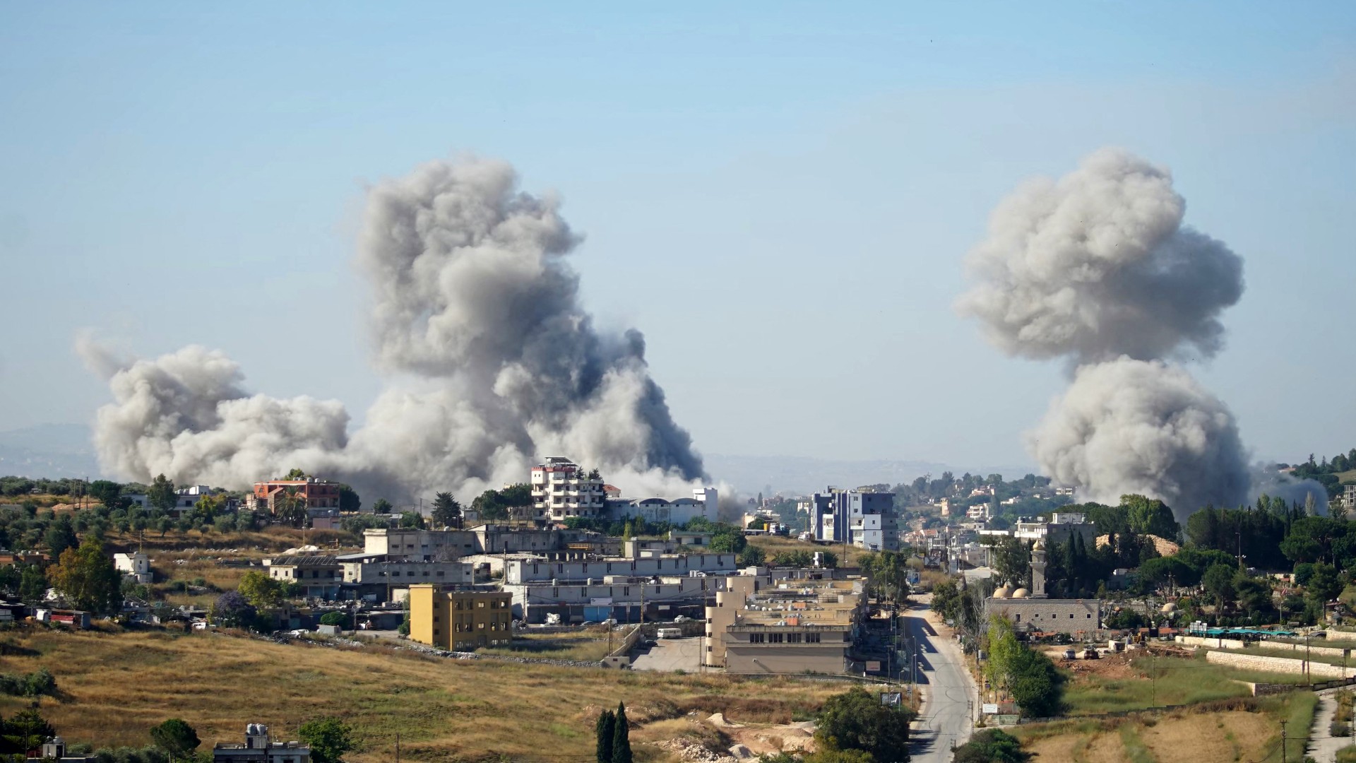 Israel kills at least 29 in Lebanon, one day after ceasefire deal