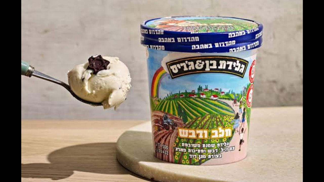 ‘Genocidaires’ delight’: Israeli Ben & Jerry’s flavour sparks social media backlash