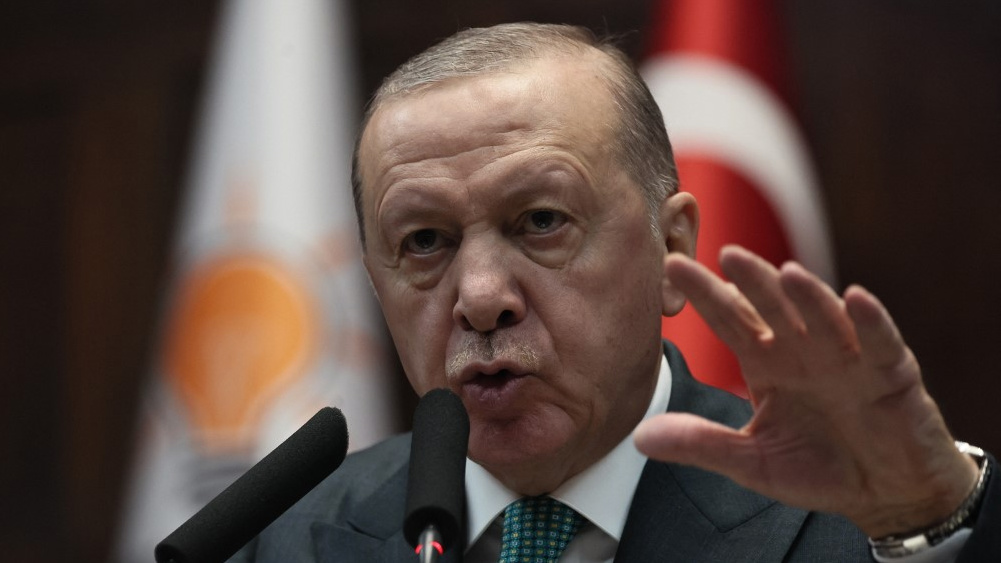 Erdogan applauds Iraqi Kurds' neutrality during Iran war