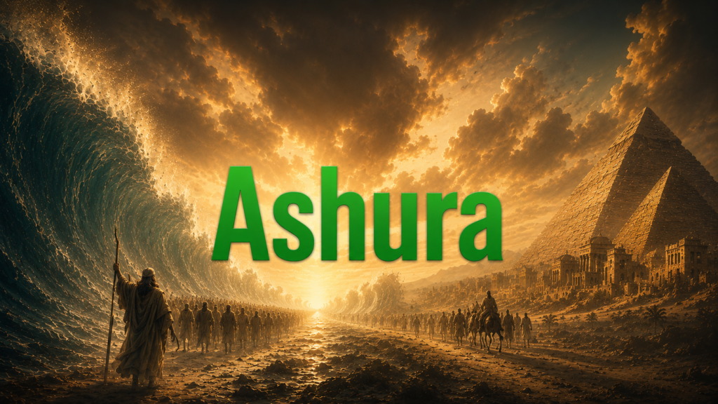 What is the day of Ashura and how do Muslims observe it?