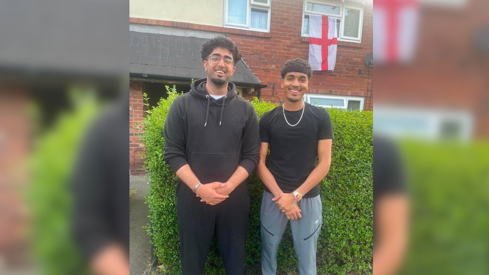 Young Muslims from Bradford hailed as heroes for rescuing elderly couple and child from fire