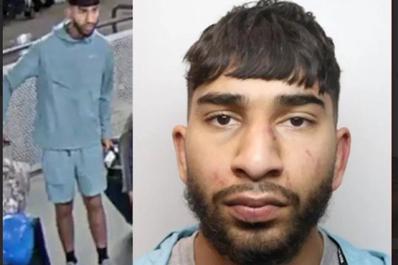Mohammed Fahir Amaaz jailed for 3.5 years after assaulting female police officers at Manchester Airport