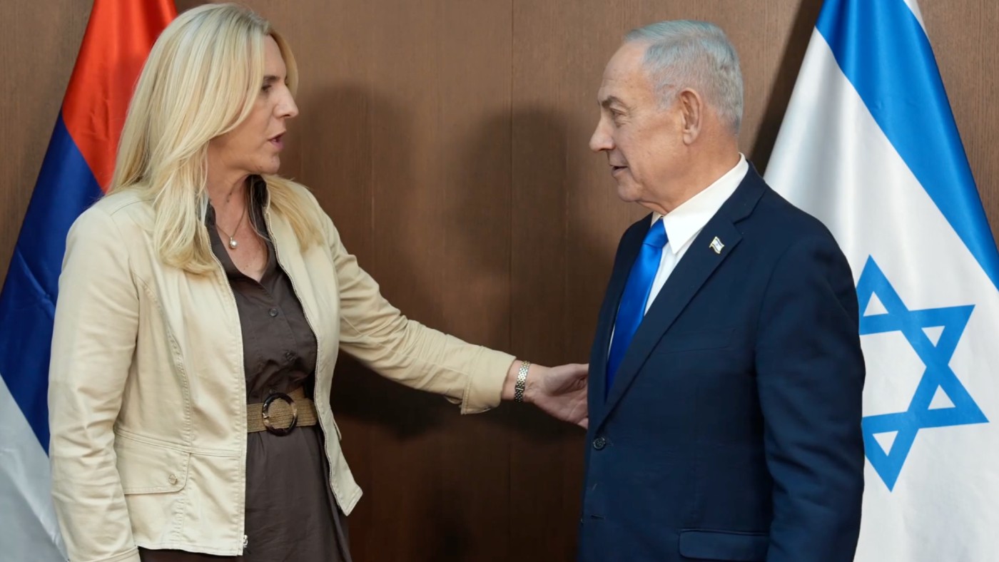 Israel finds new breakaway allies in Bosnia's Serbs