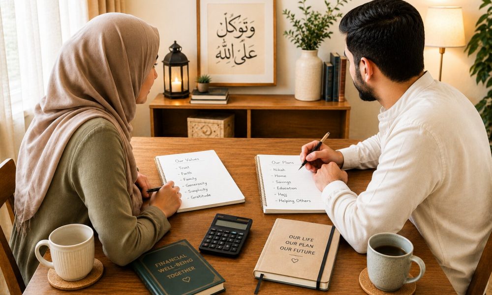 When Tawakkul Isn’t Enough: Why Financial Silence Hurts Marriages
