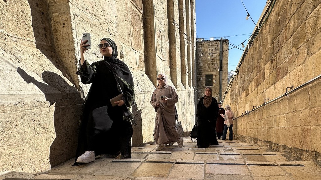 Israel arrests five women activists in the occupied West Bank
